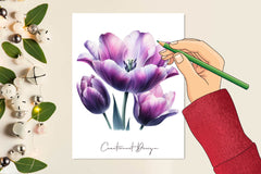 Tulips Clipart Bundle - CraftNest - Digital Crafting and Art