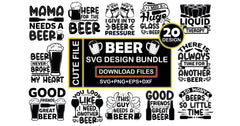 Beer SVG Bundle 17 - CraftNest - Digital Crafting and Art