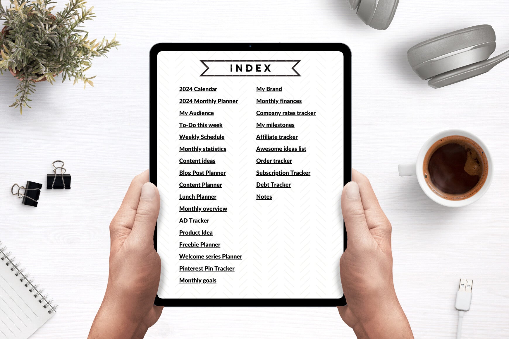 Online Business Planner