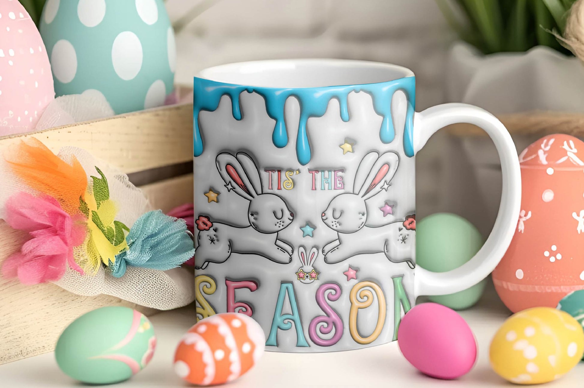 3D Inflated Easter Tumbler Bundle - CraftNest - Digital Crafting and Art