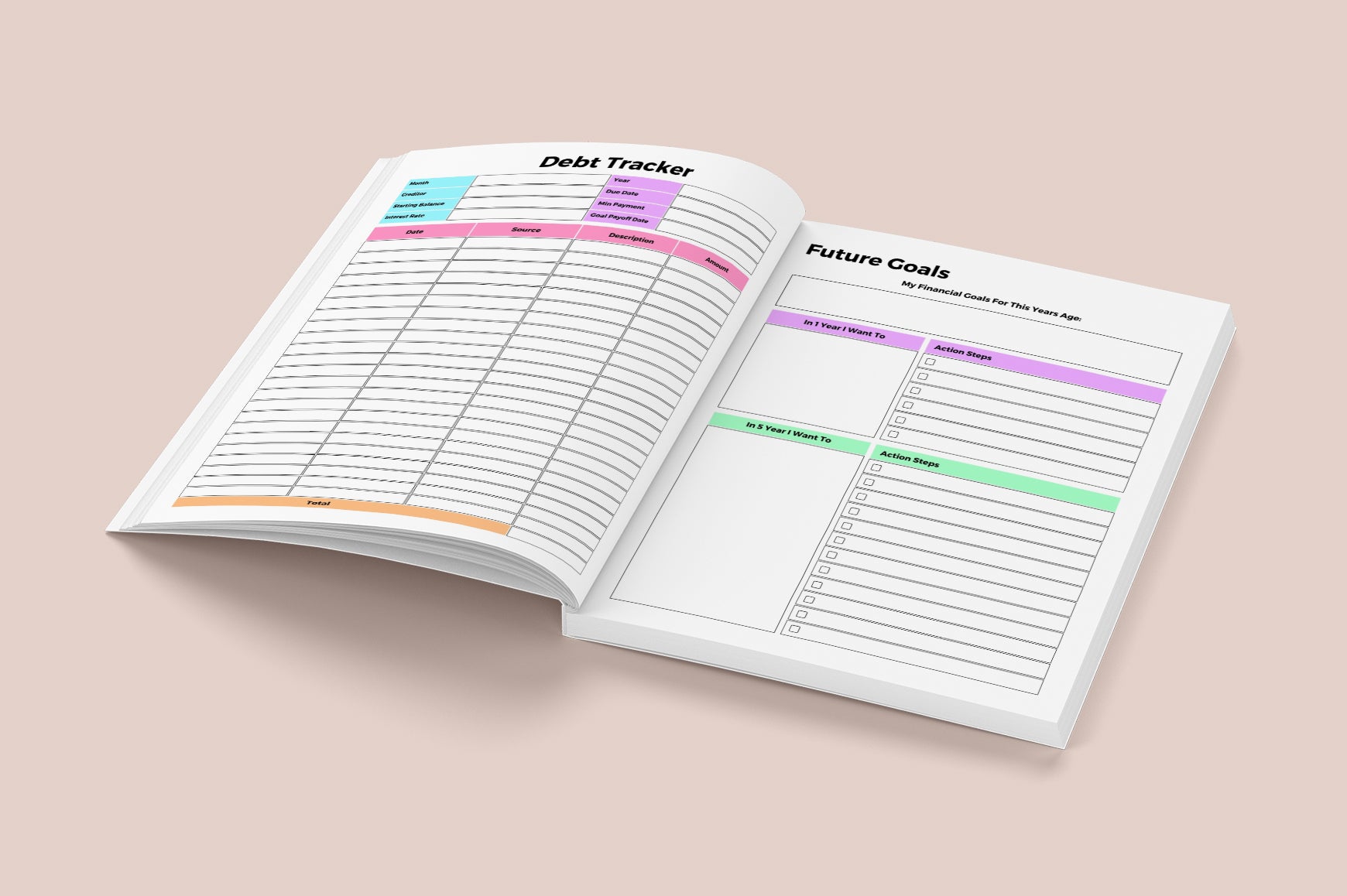 Money Management Finance Planner