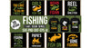 Fishing T-Shirt Bundle 6