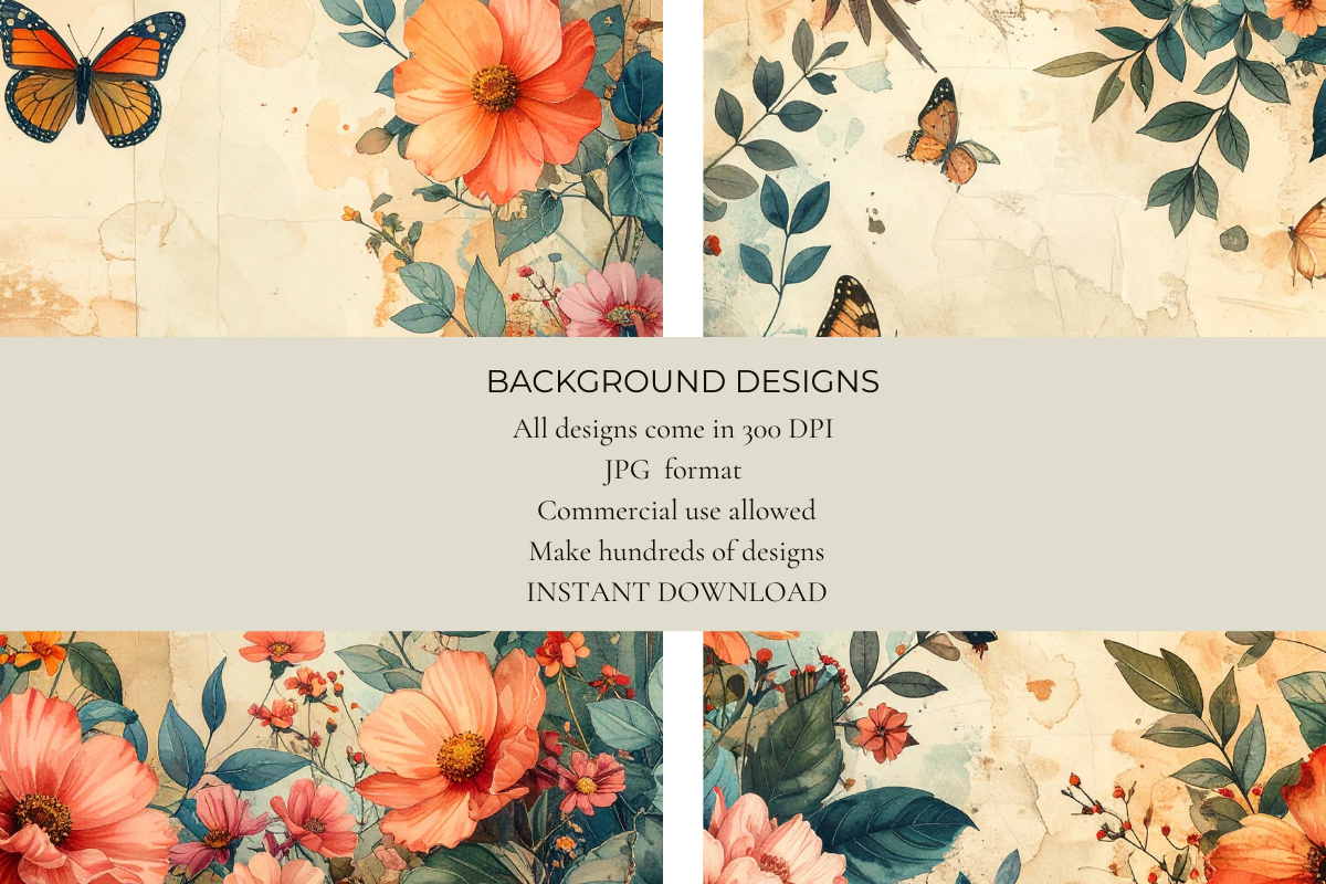 Torn Fragments Junk Journal Papers