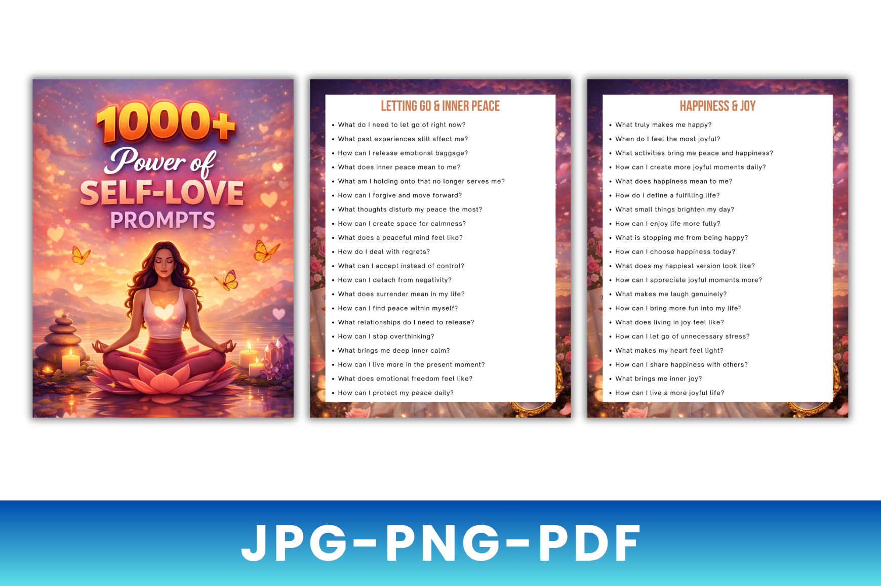 Power of Self-Love Prompts