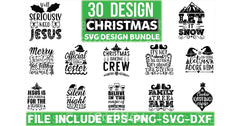 Christmas Bundle 4 - CraftNest - Digital Crafting and Art