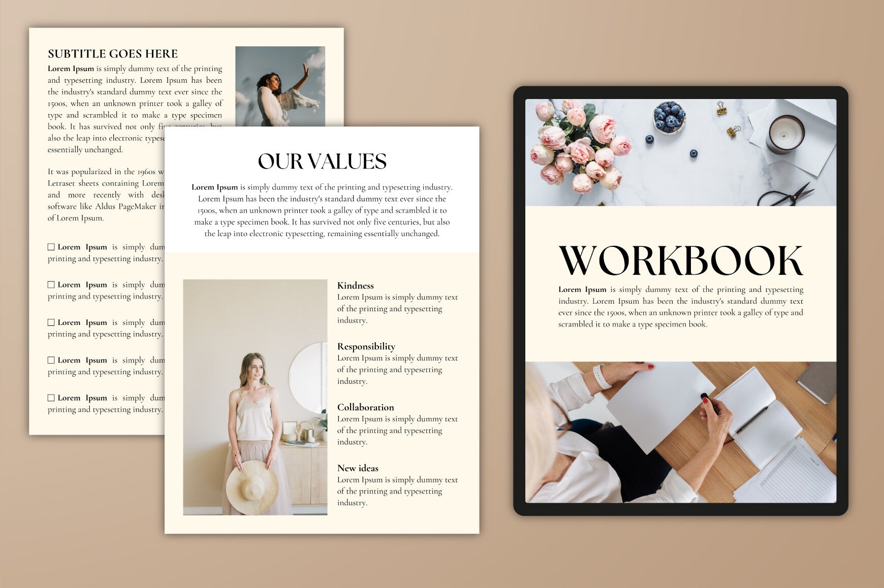 Ebook Course Workbook