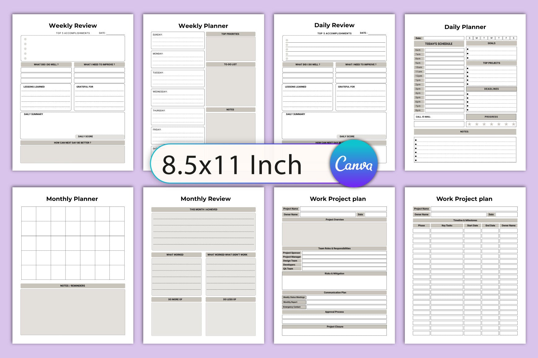 Work Office Planner