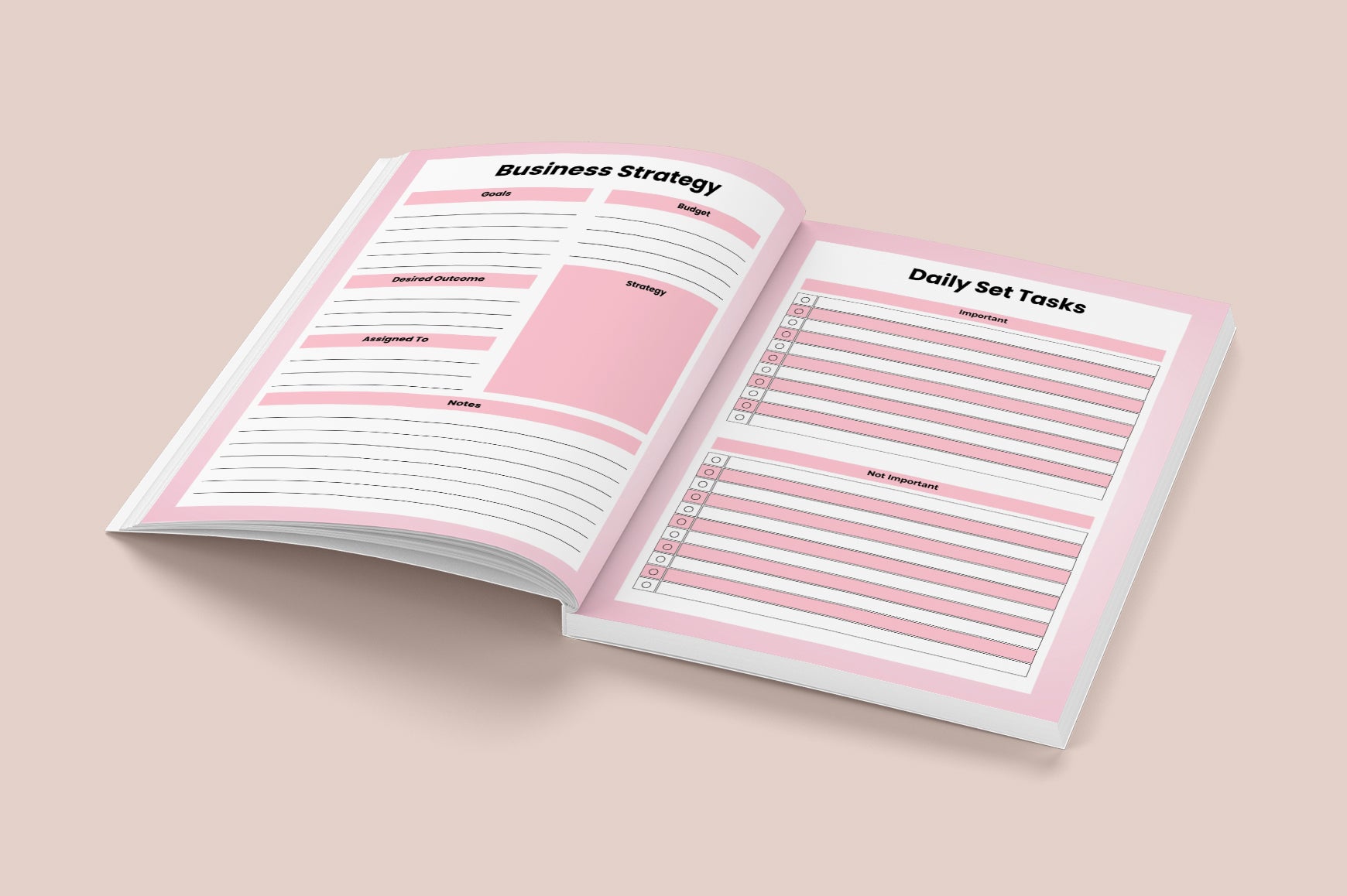 Side Hustle Startup Planner
