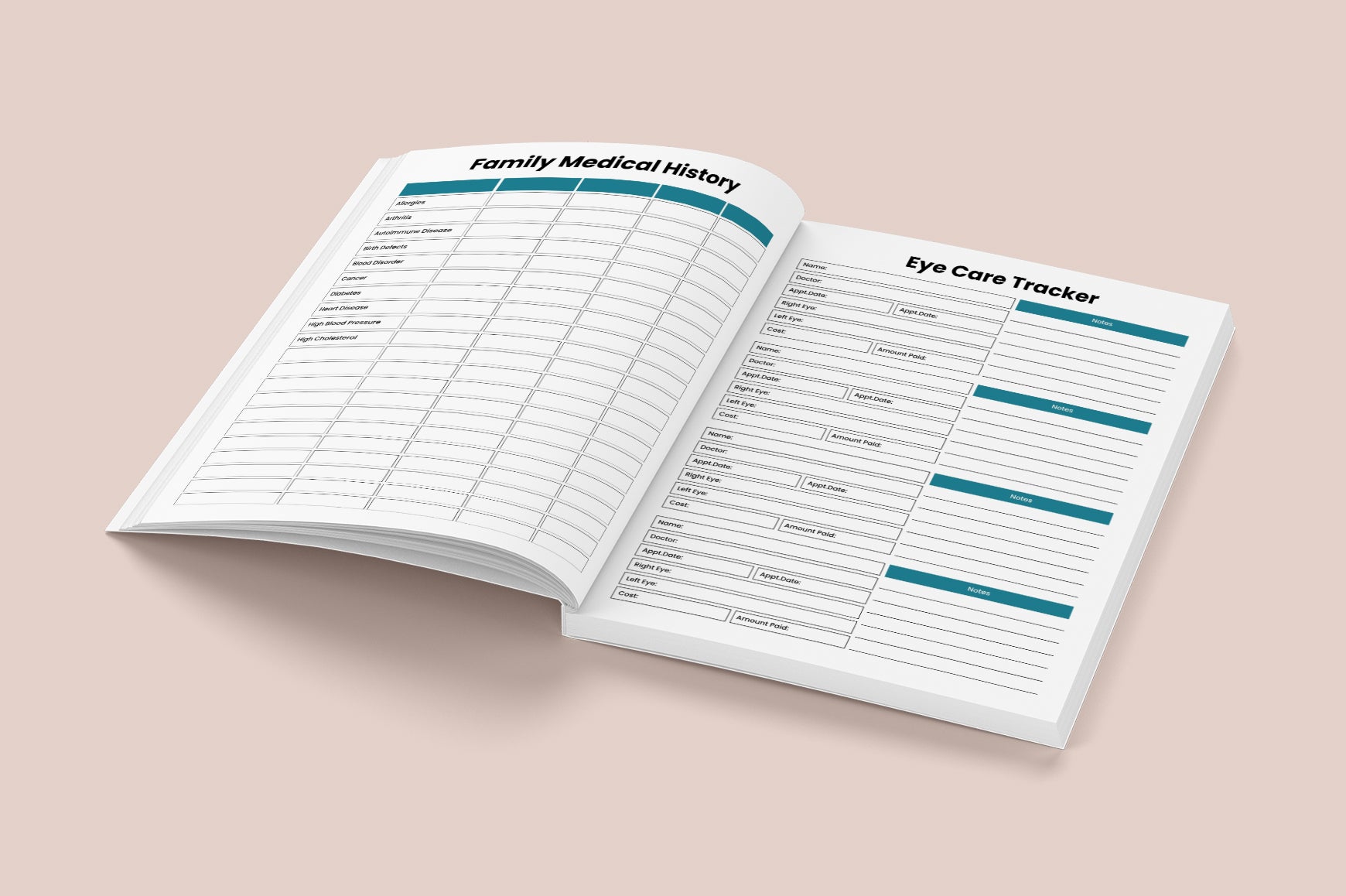 Medical Learning Practice Workbook