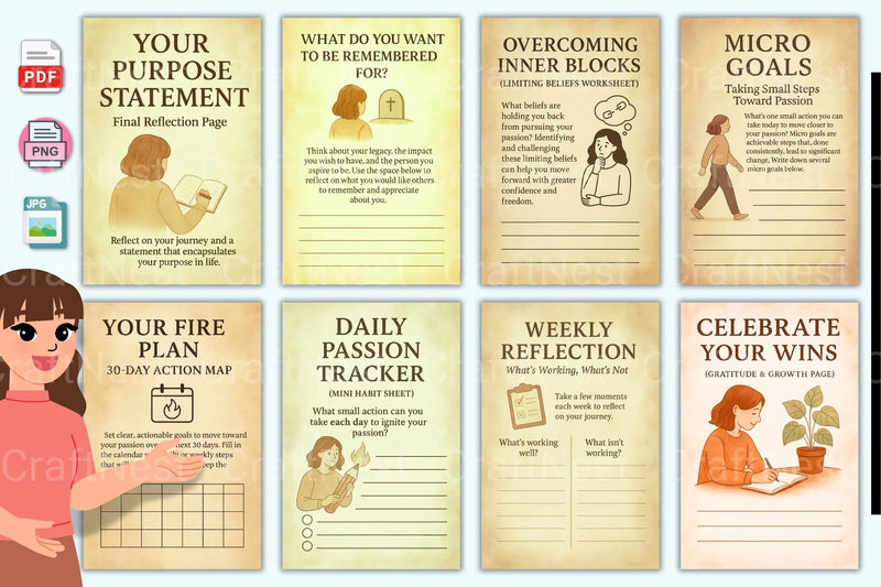 Unlock Your Inner Fire - CraftNest - Digital Crafting and Art