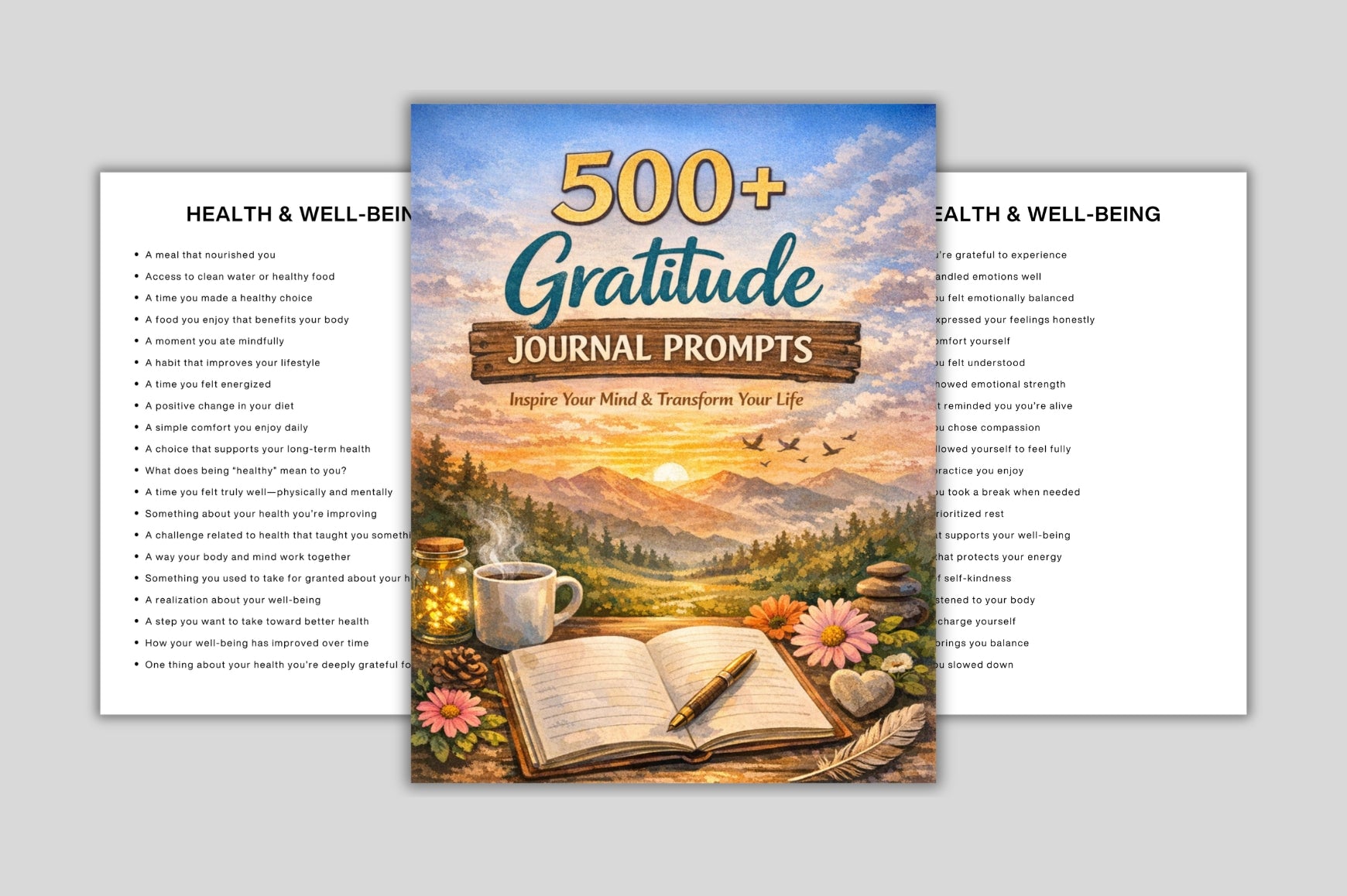 Gratitude Prompts