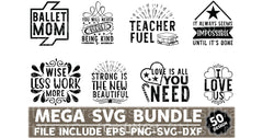 Mega Design Bundle - CraftNest - Digital Crafting and Art
