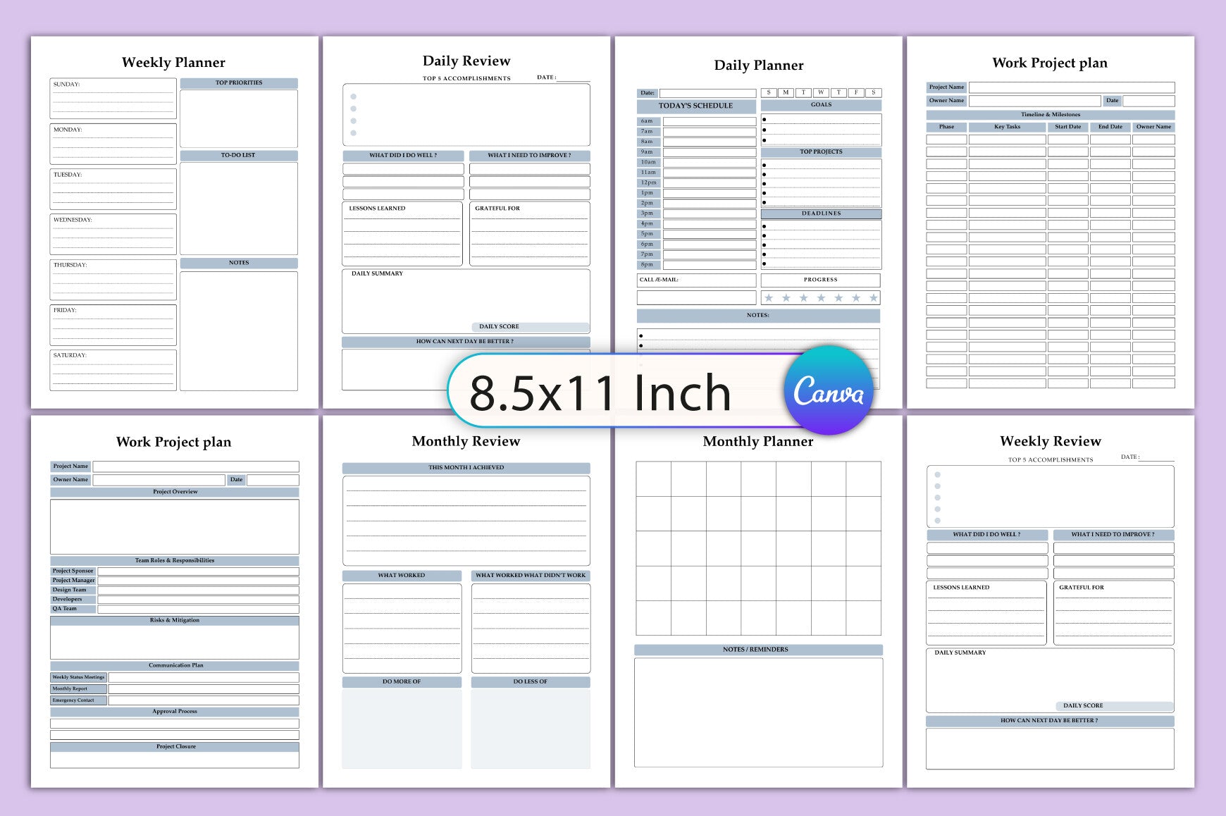 The Work Office Planner