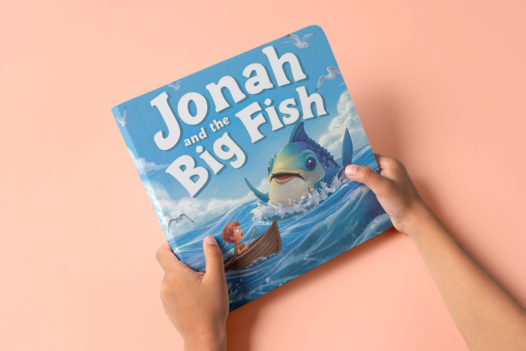 Jonah and the Big Fish Book