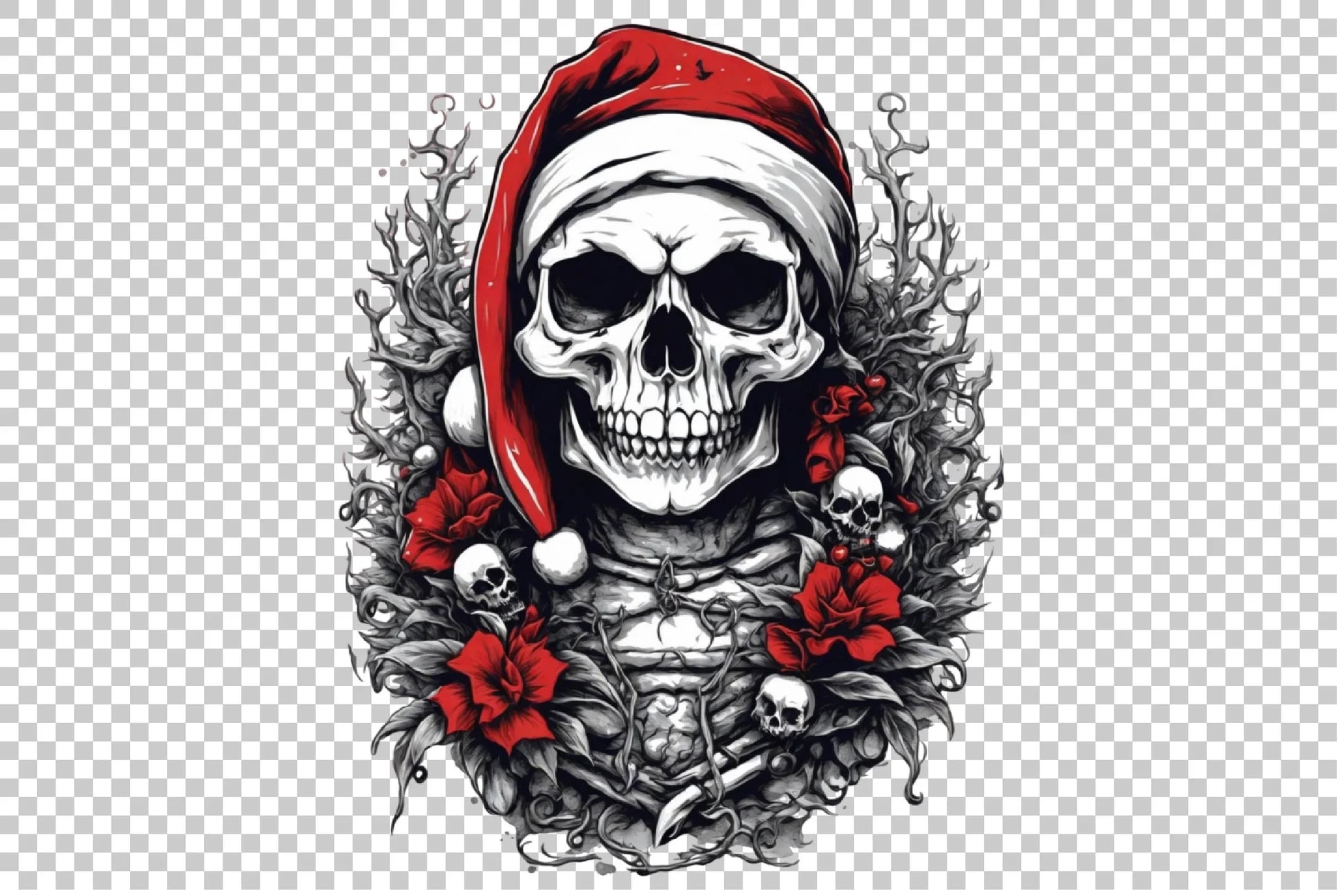 Skull Clipart Bundle - CraftNest - Digital Crafting and Art