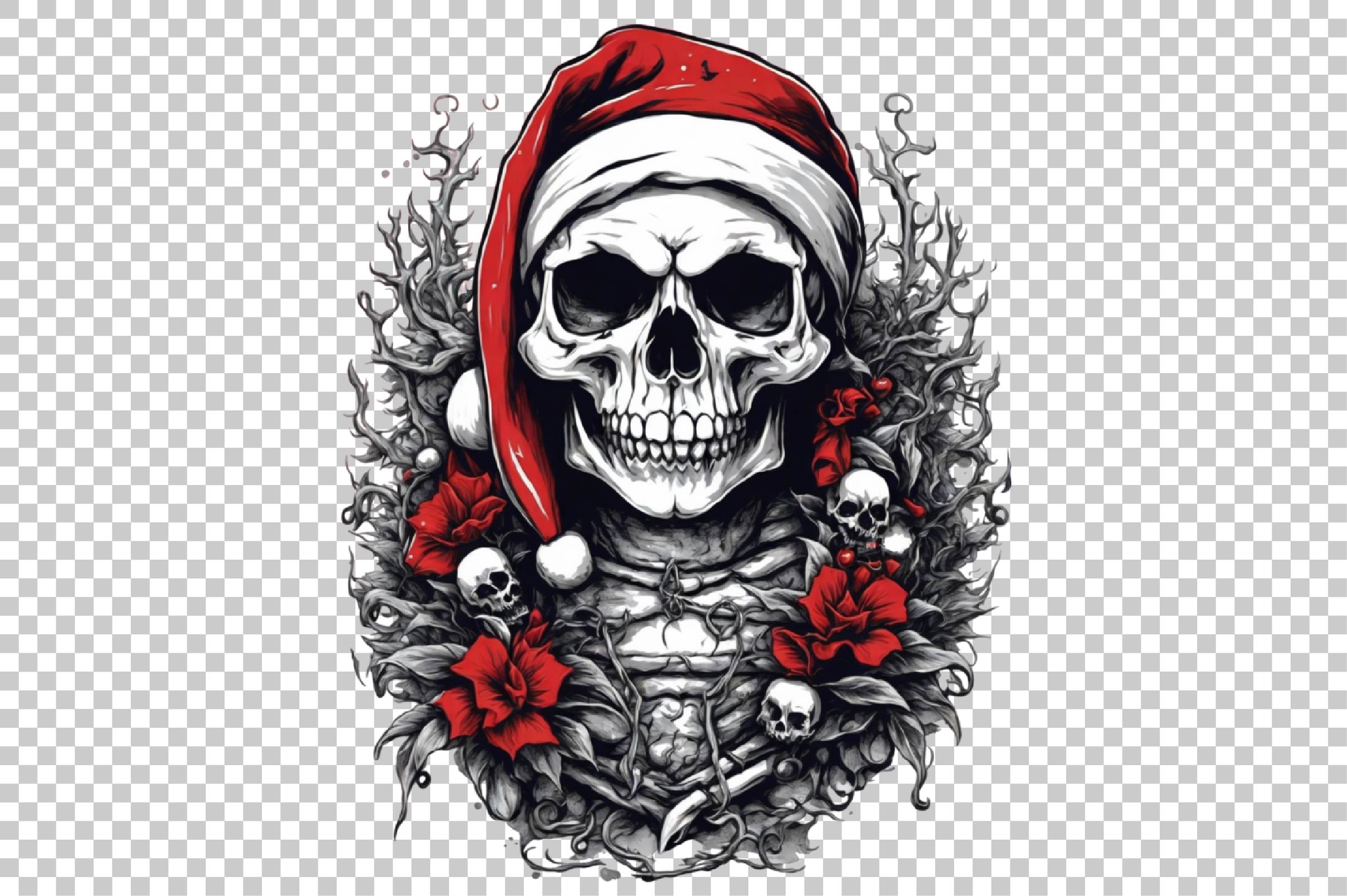 Skull Clipart Bundle - CraftNest - Digital Crafting and Art