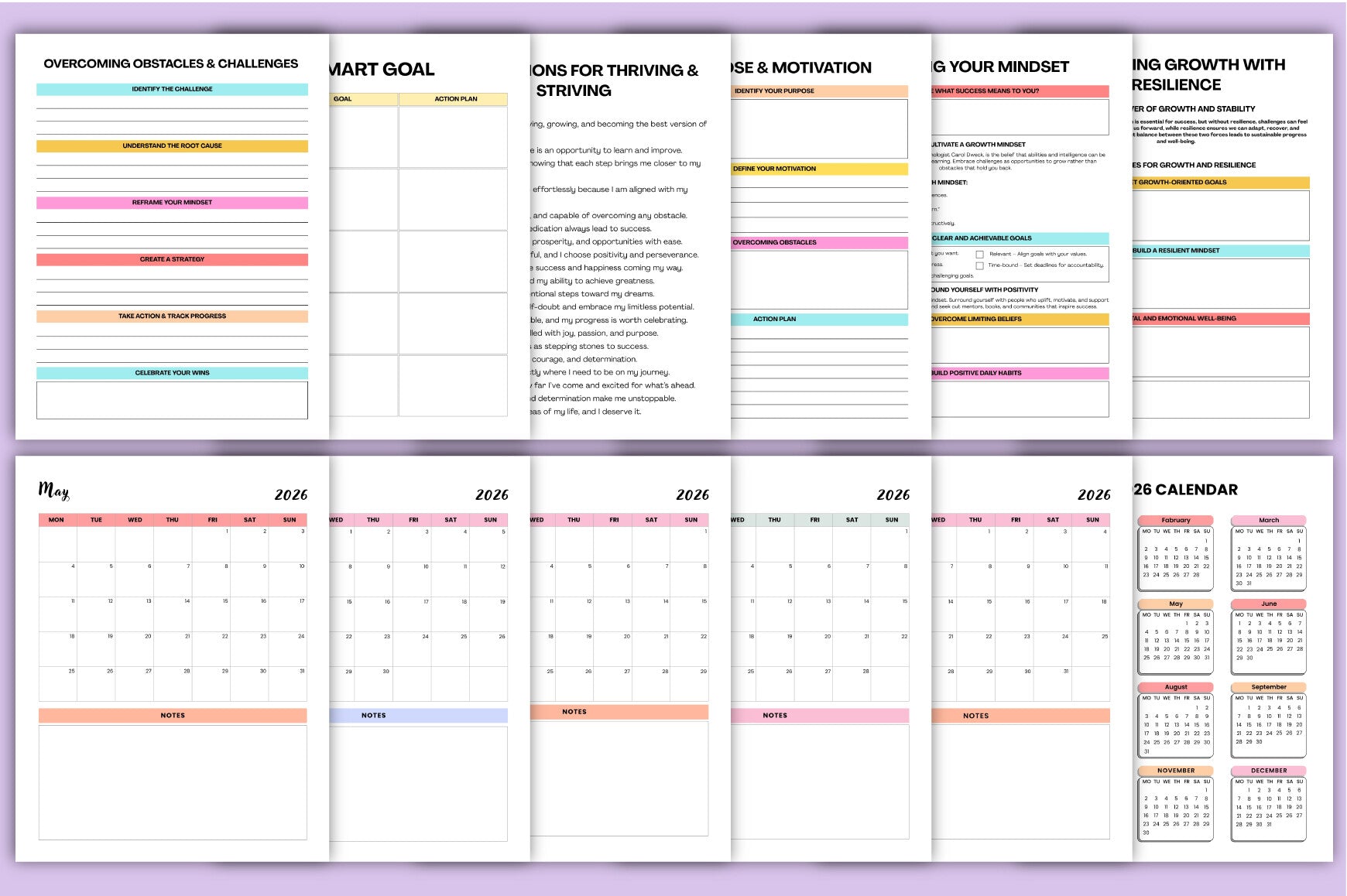 Thrive Strive Planner