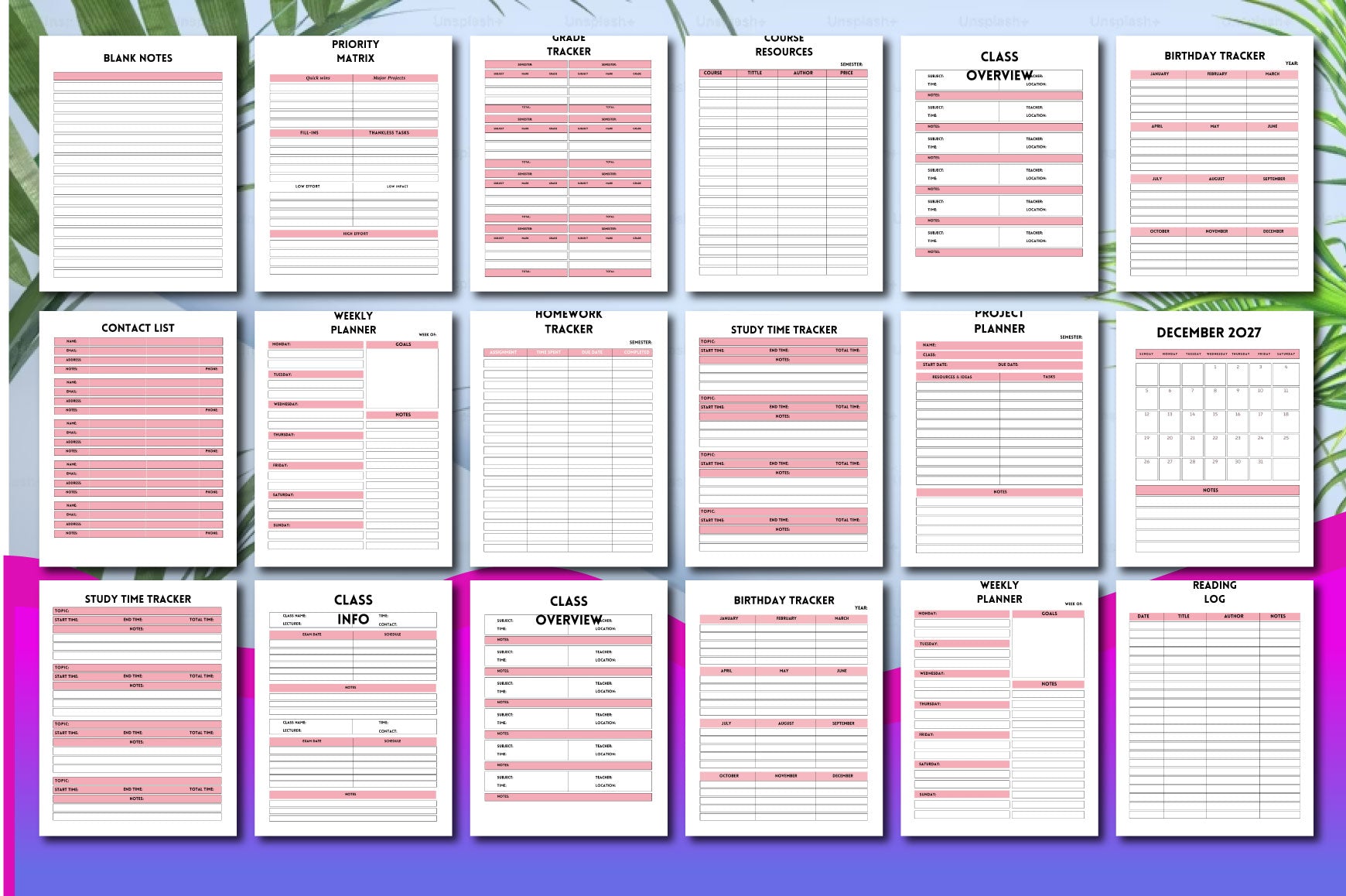 Student Planner