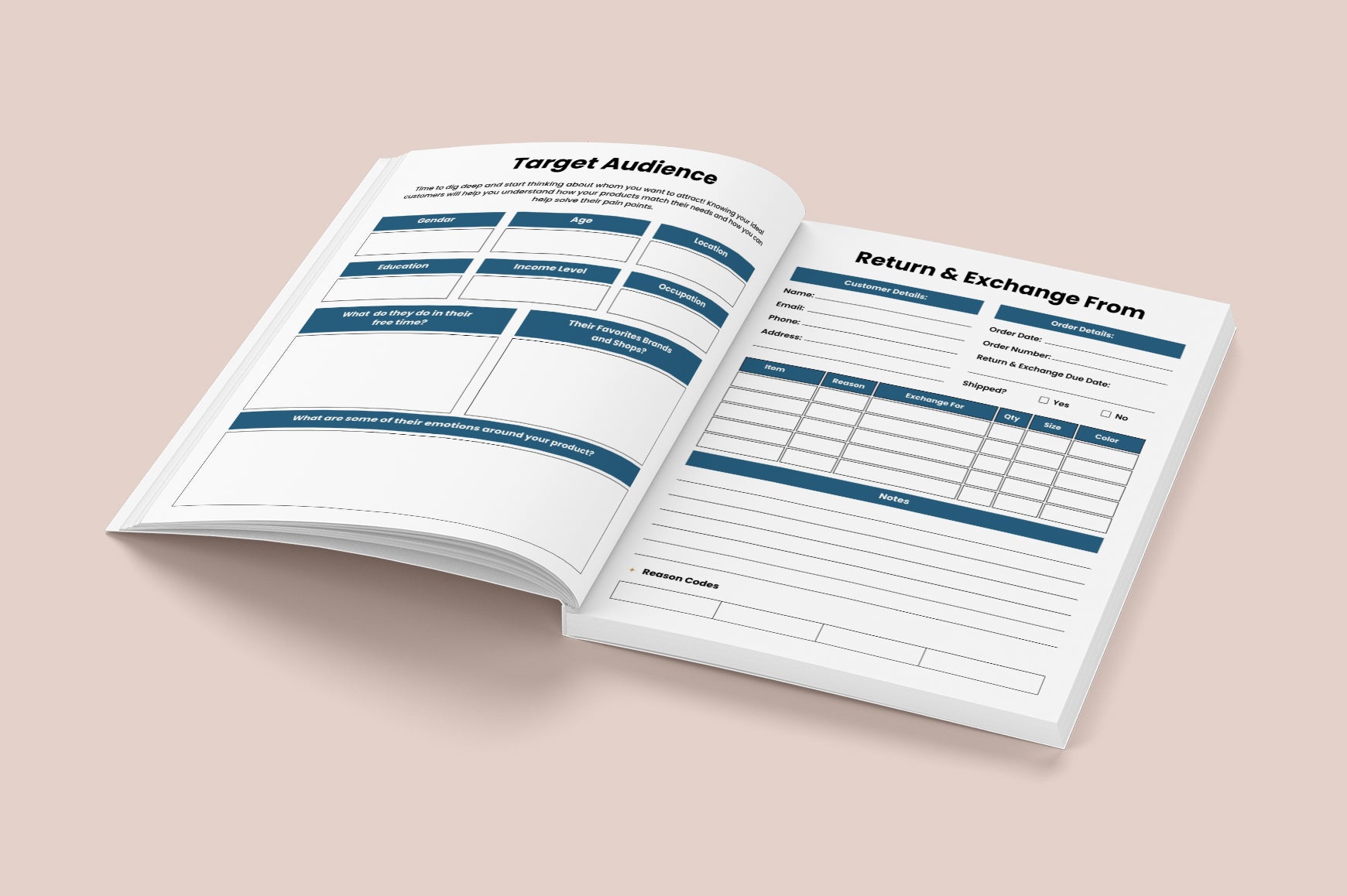 Small Business Success Planner 15