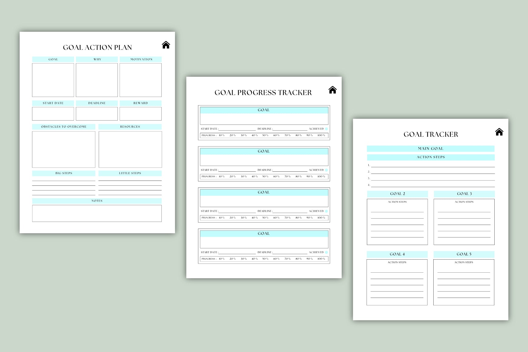 Future Vision Goals Workbook
