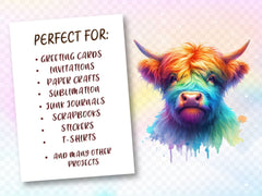 Rainbow Animals Cute Animal Clipart Bundle - CraftNest - Digital Crafting and Art