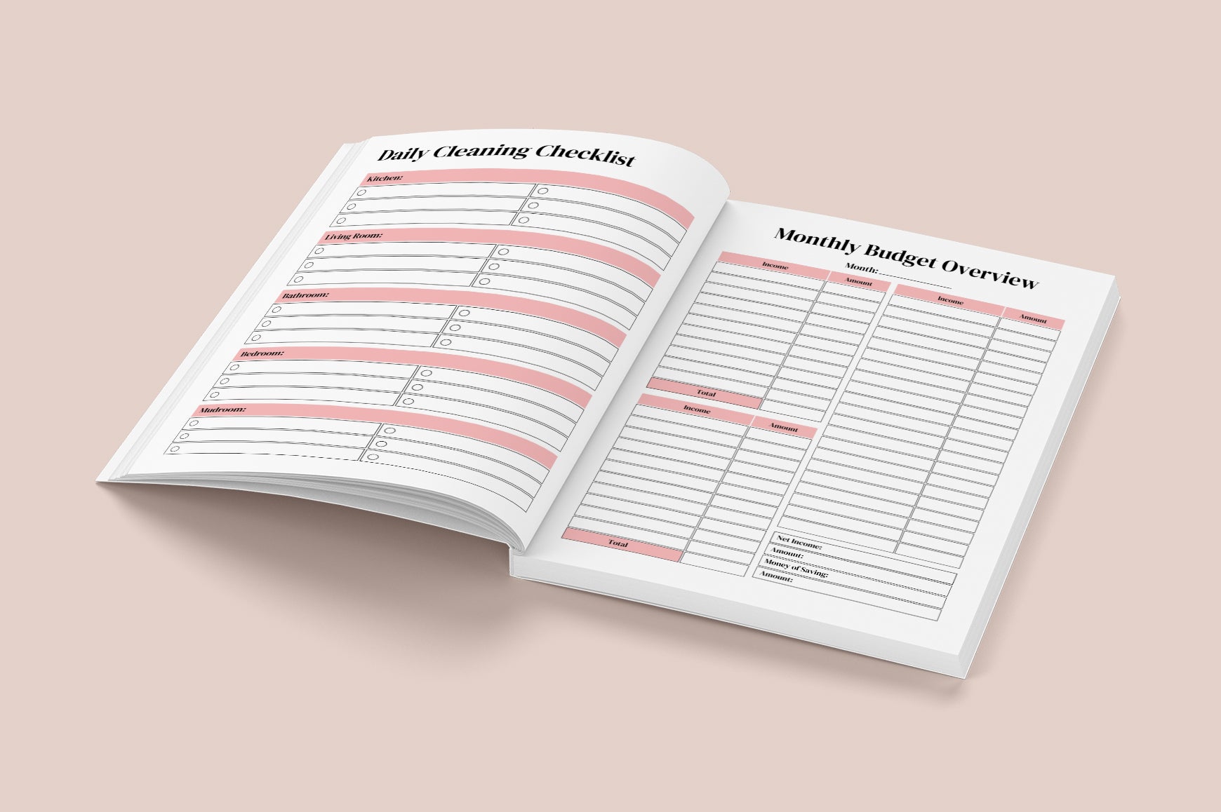 Super Mom Planner