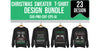 Christmas Sweater T-Shirt Bundle