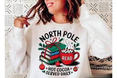 All Booked For Christmas Christmas Clipart Bundle 1 - CraftNest - Digital Crafting and Art