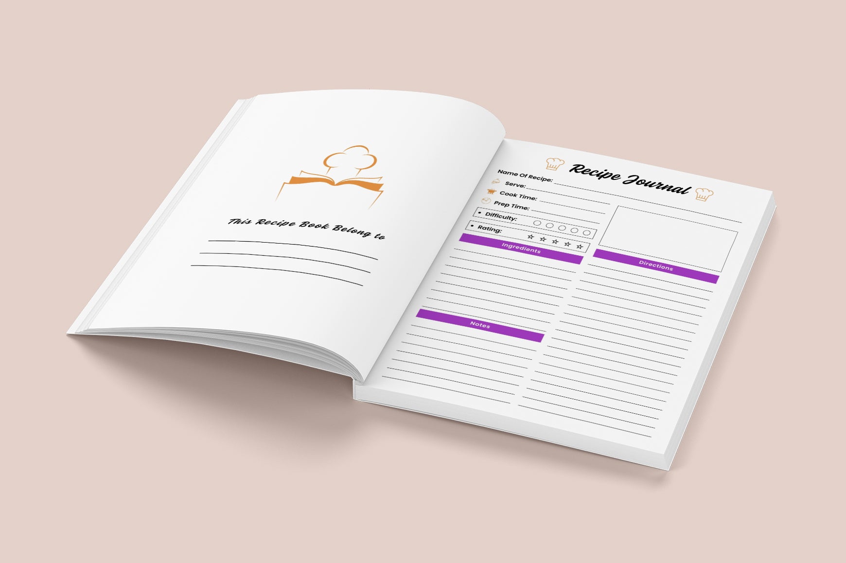 Recipe Journal
