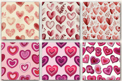 Valentine Hearts Clipart Bundle - CraftNest - Digital Crafting and Art