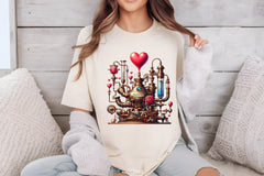 Valentine Steampunk Clipart Bundle - CraftNest - Digital Crafting and Art