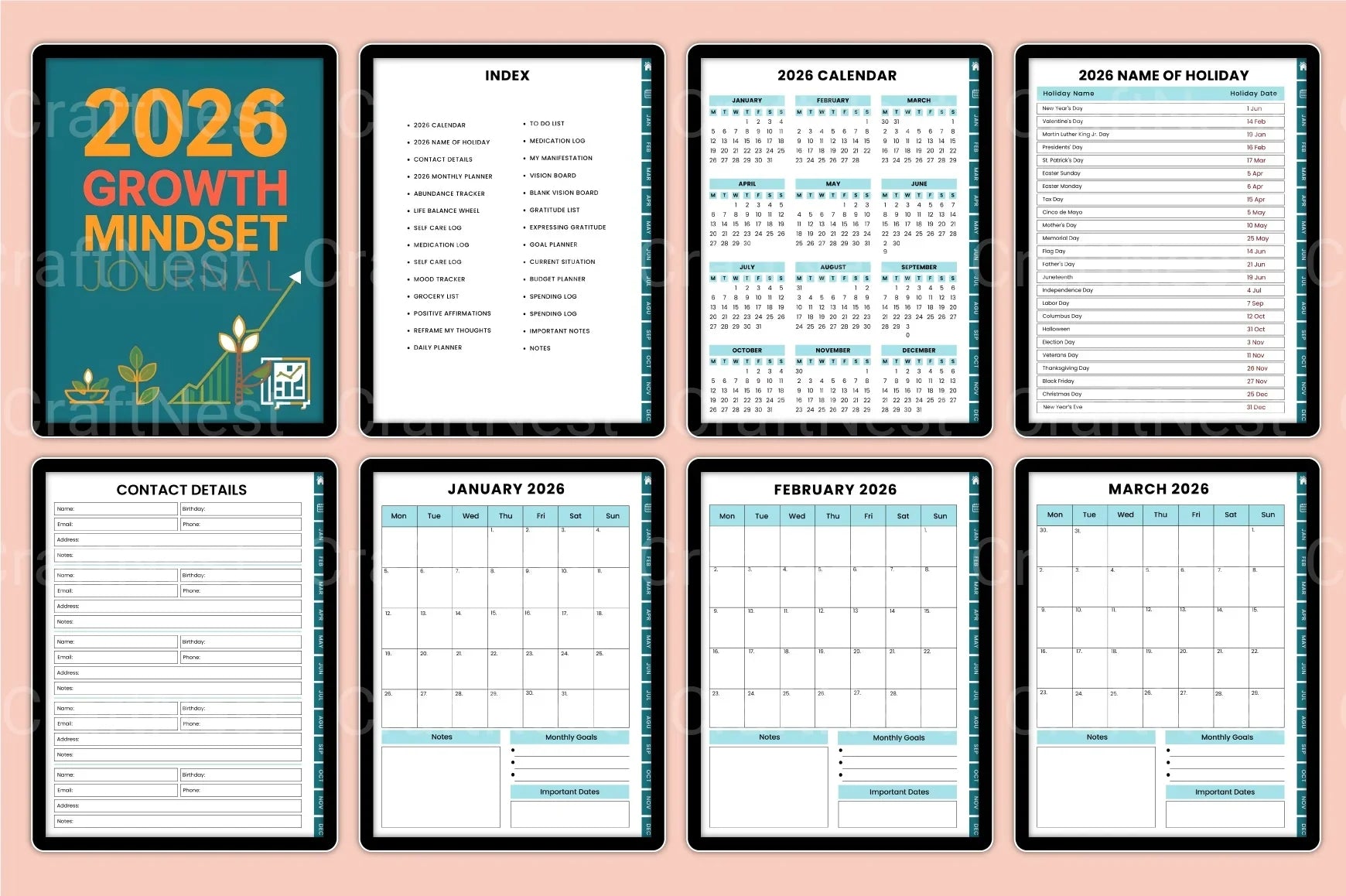 Unlock Success with a Growth Mindset - CraftNest - Digital Crafting and Art