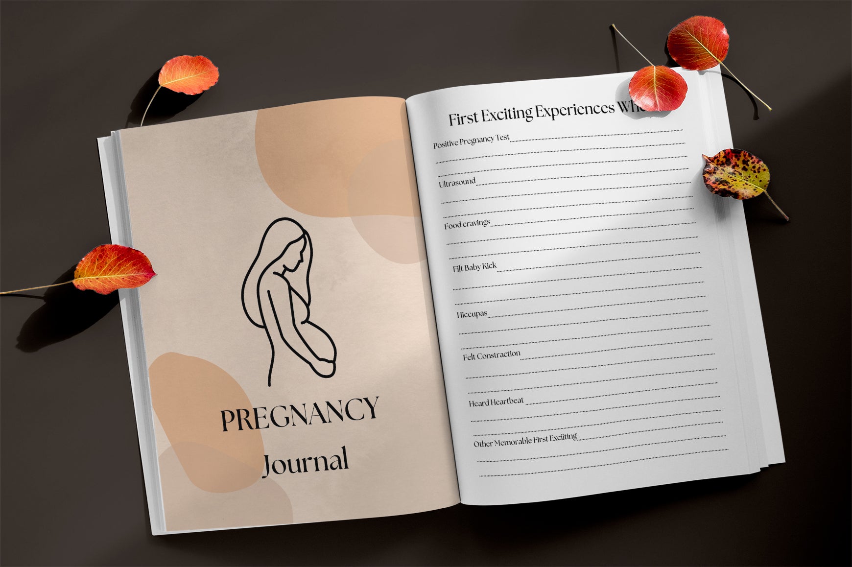 Pregnancy Journal: Capture Your Journey