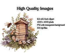 Beekeepers Clipart - CraftNest