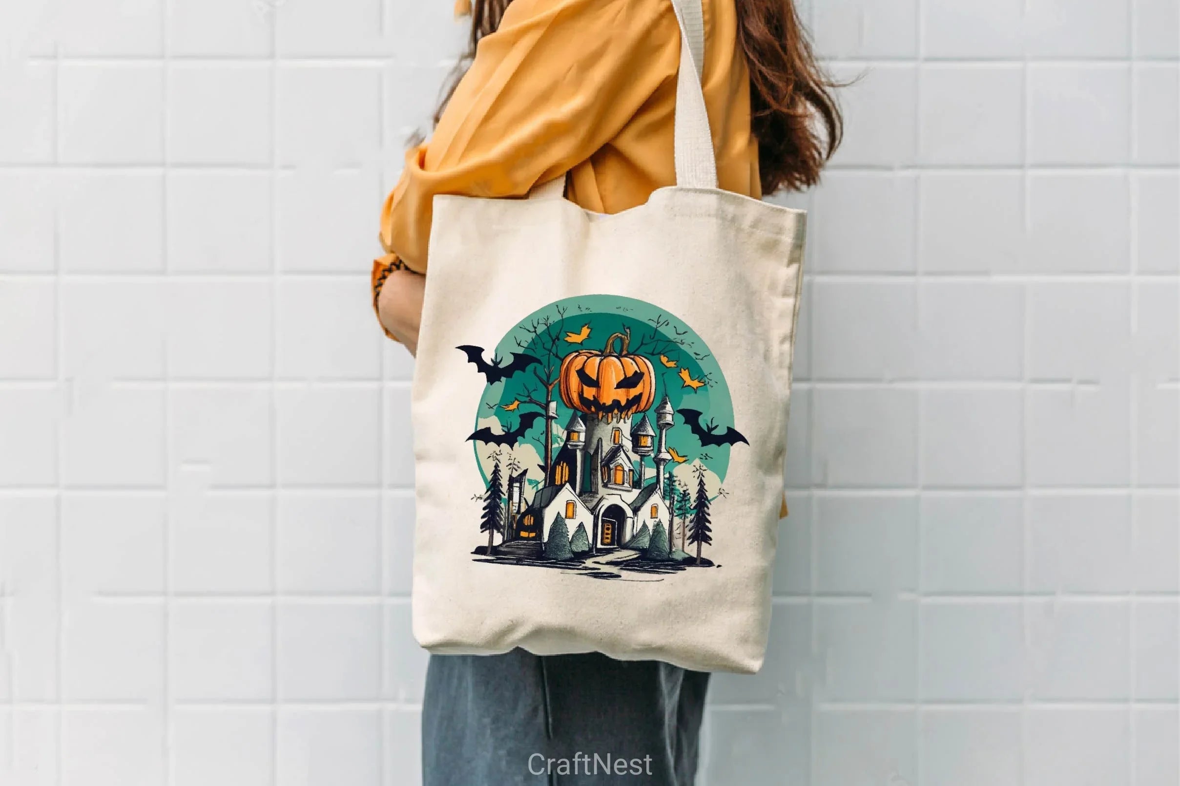 Halloween T Shirt Design Clipart Bundle - CraftNest - Digital Crafting and Art