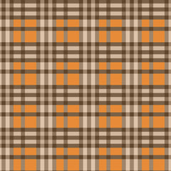 Fall Plaid Seamless Digital Paper - CraftNest - Digital Crafting and Art