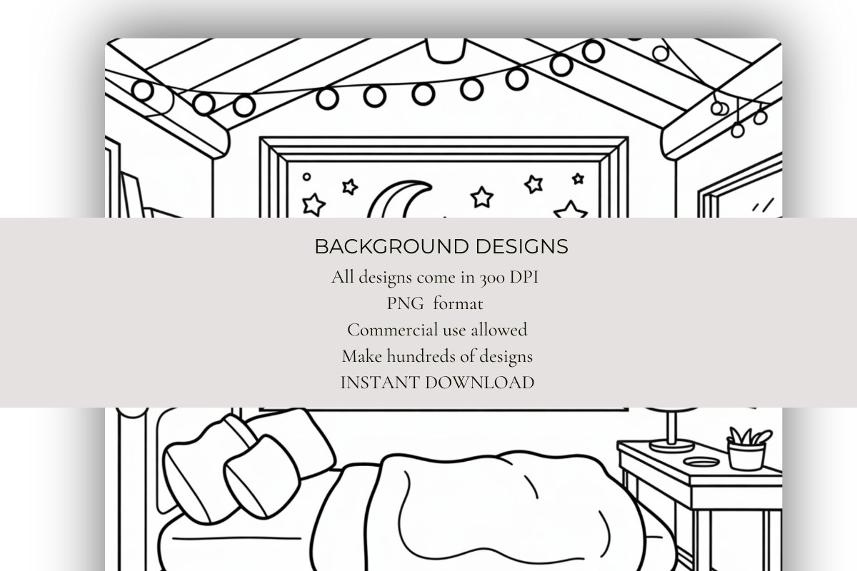 Comfy & Calm Coloring Book