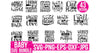 Baby SVG Bundle