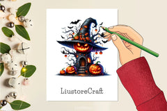 Halloween Scary Tree Clipart Bundle 2 - CraftNest - Digital Crafting and Art