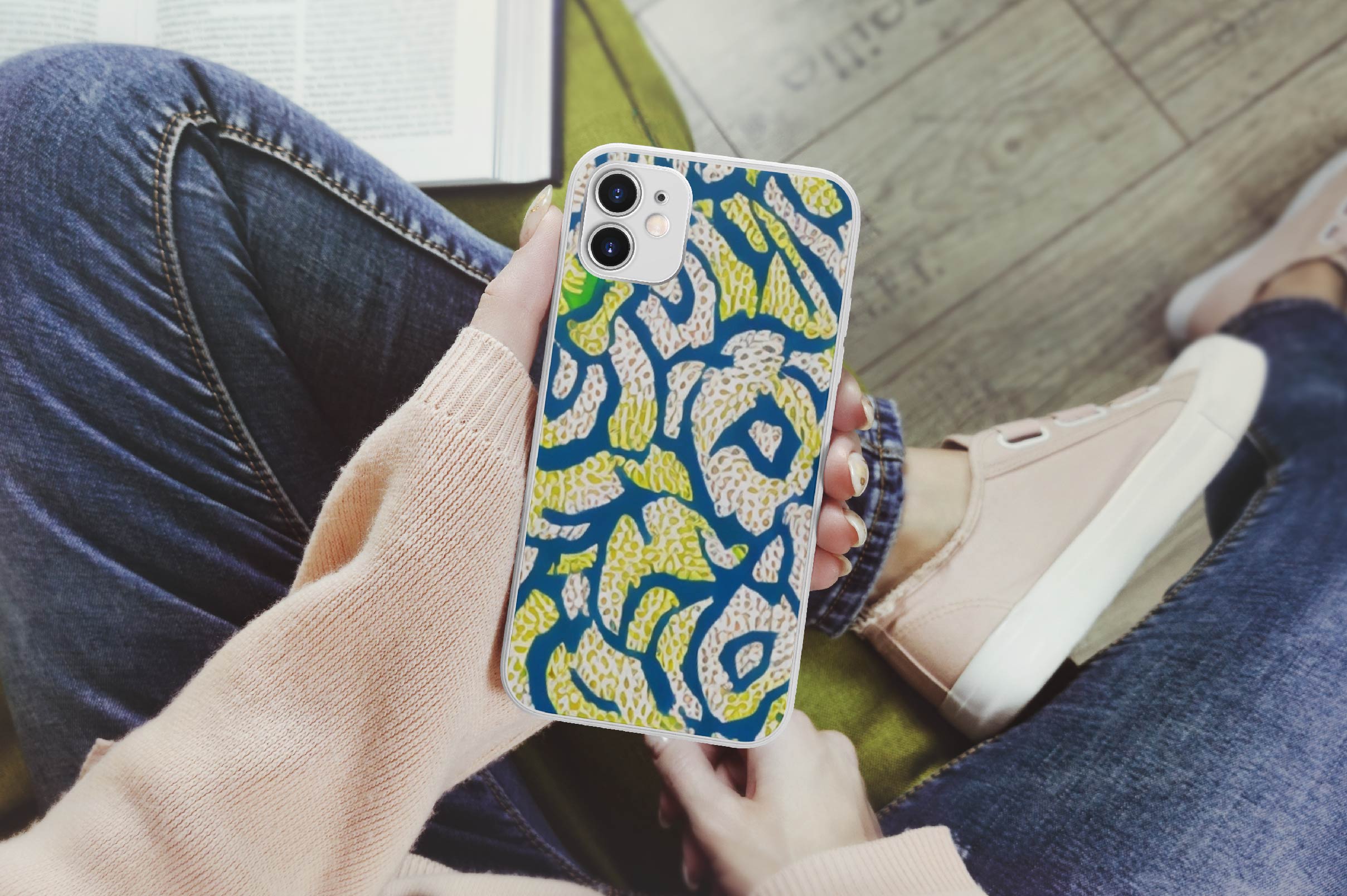 Wild Flower Seamless Patterns Clipart Bundle - CraftNest - Digital Crafting and Art