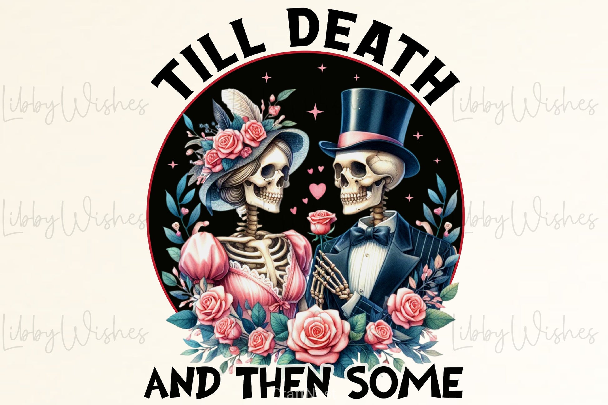 Skeleton Valentine's Day Clipart Bundle 1 - CraftNest - Digital Crafting and Art