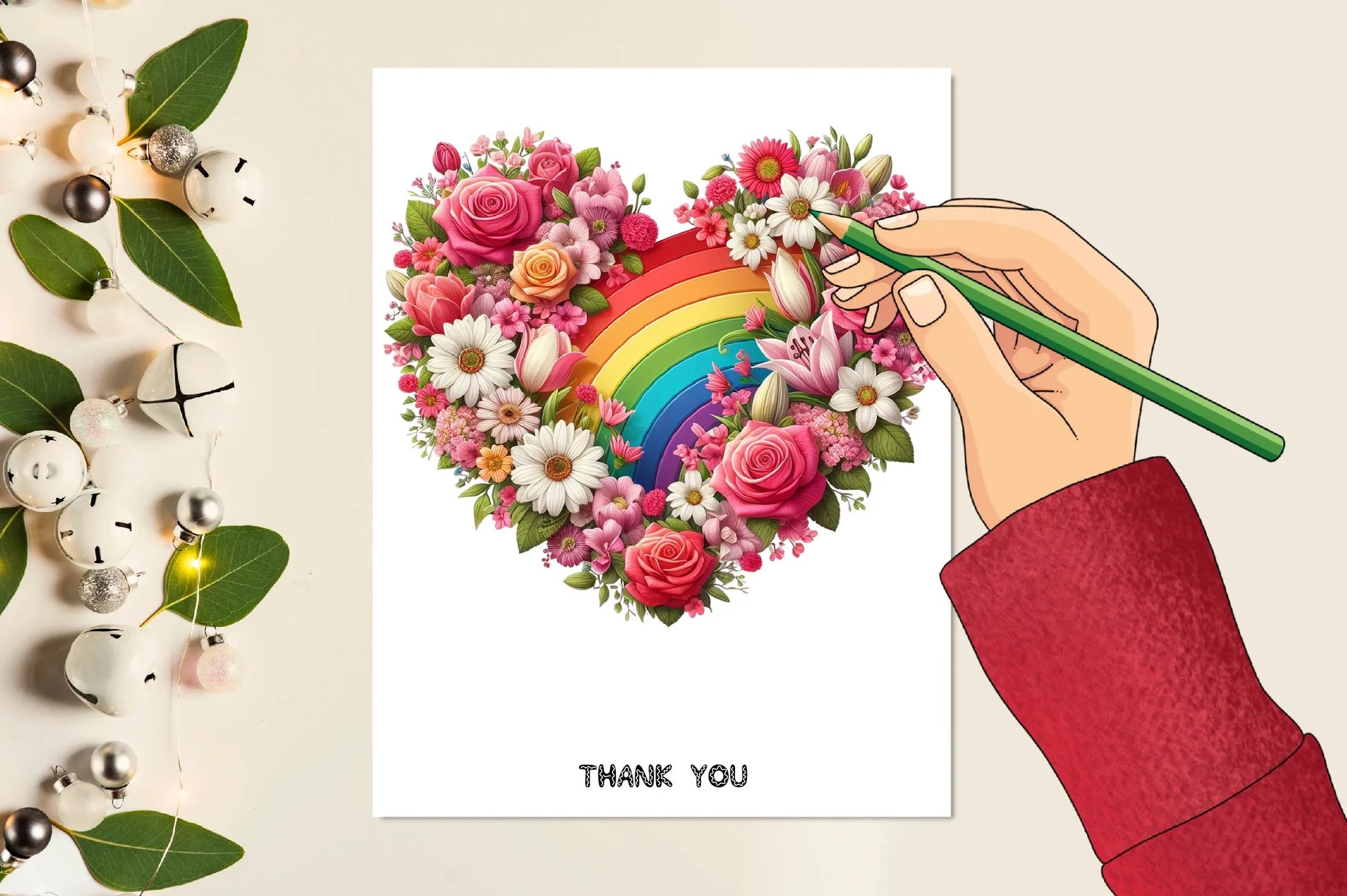 Love And Flower Clipart Bundle - CraftNest - Digital Crafting and Art