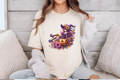 Halloween Witch Girl Clipart Bundle 2 - CraftNest - Digital Crafting and Art