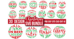 Christmas SVG Bundle 3 - CraftNest - Digital Crafting and Art