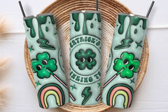 3D St Patrick's Tumbler Bundle 11 - CraftNest - Digital Crafting and Art