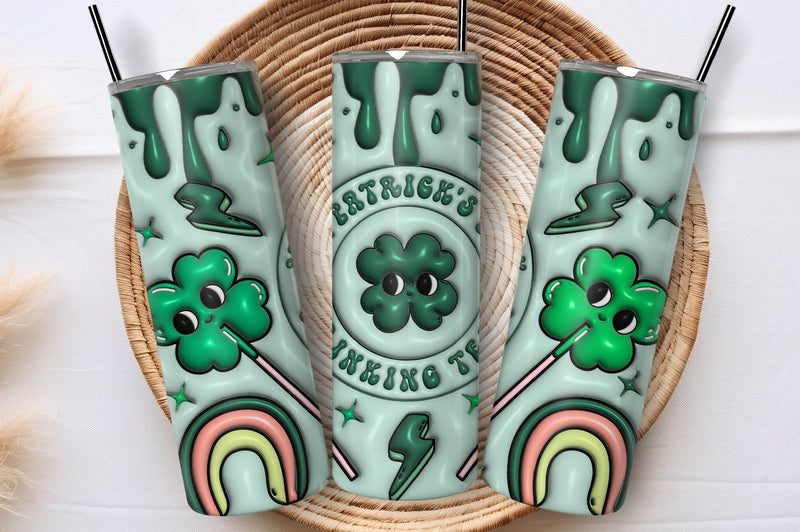 3D St Patrick's Tumbler Bundle 11 - CraftNest - Digital Crafting and Art