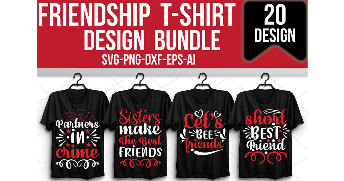 Friend SVG Bundle - CraftNest - Digital Crafting and Art