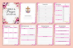Bible Prayer Guide - CraftNest - Digital Crafting and Art