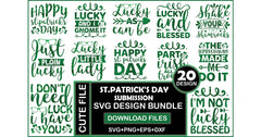 St Patrick's Day SVG Bundle - CraftNest - Digital Crafting and Art