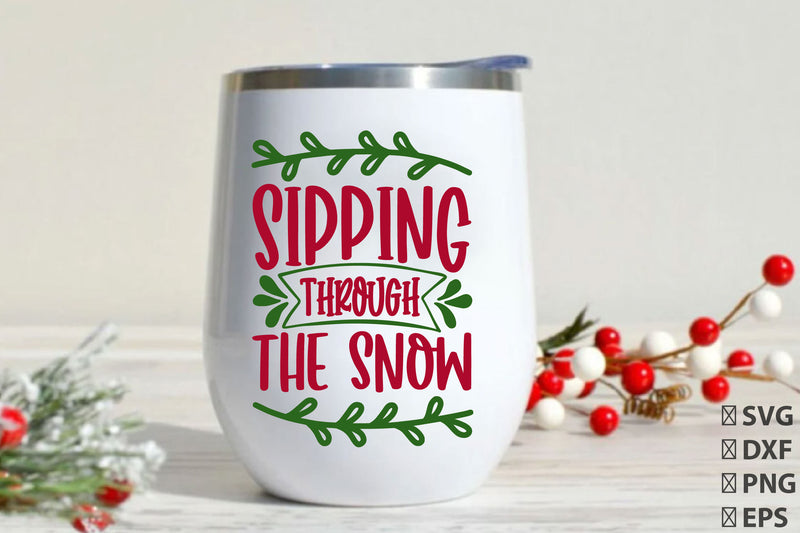 Christmas Wine SVG Bundle 2 - CraftNest - Digital Crafting and Art